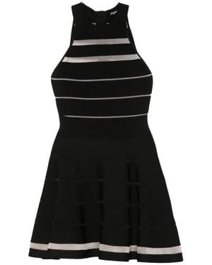 Balmain Short Dresses - Nero
