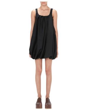 JW Anderson Twisted Mini Kleid - Schwarz