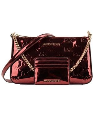 Michael Kors Cross Body Bags - Red