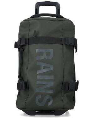 Rains Texel Cabinekoffer - Zwart