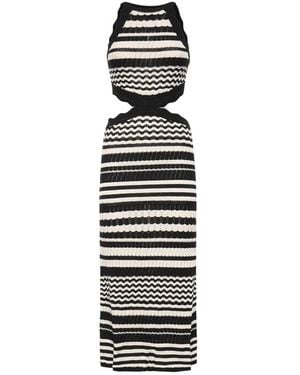 Akep Knitted Dresses - Negro