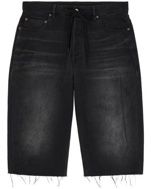 MM6 by Maison Margiela Long Shorts - Black