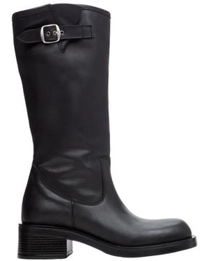 ESTRO Heeled Boots - Black