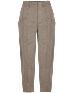 Bomboogie Straight Trousers - Grey