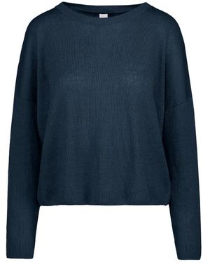 Bomboogie Round-Neck Knitwear - Azul
