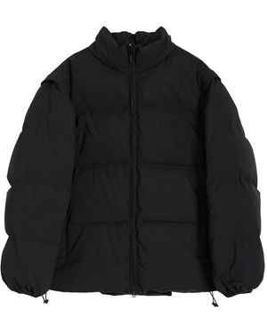MM6 by Maison Margiela Winter Jackets - Black