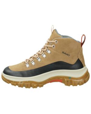 GANT Winterlaarzen, Effen Kleur - Naturel