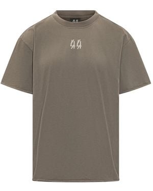 44 Label Group T-Shirts - Grey