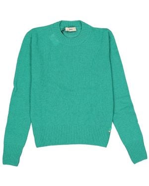 Herno Round-Neck Strickwaren - Grün