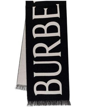 Burberry Winter Scarves - Noir