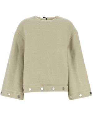 Nanushka Round-Neck Knitwear - Neutro