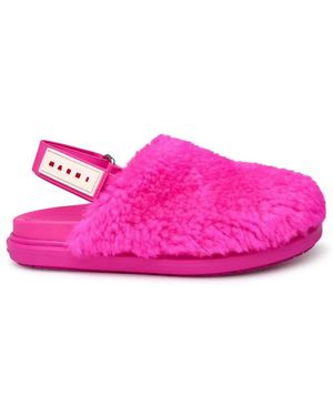 Marni Slippers - Rosa