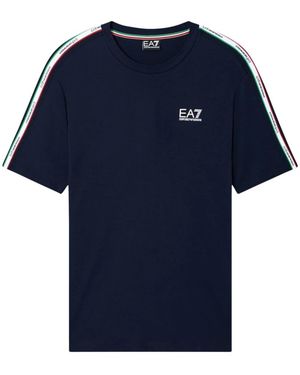 EA7 T-Shirts - Bleu