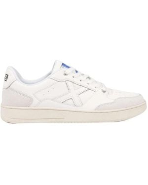 Munich Trainers - White