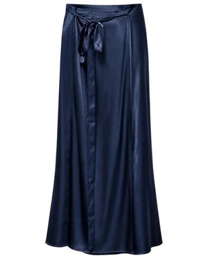 Roberto Collina Maxi Skirts - Blue