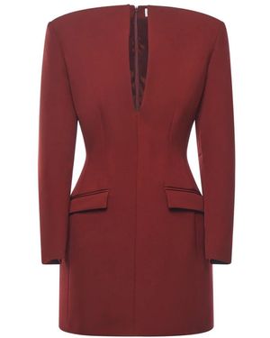 ANDAMANE Short Dresses - Red