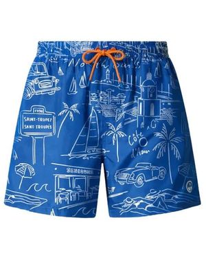 North Sails Beachwear - Blu