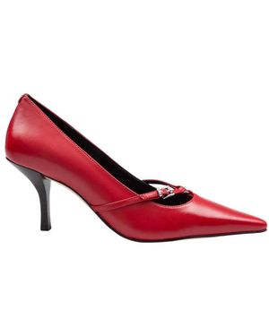 Michael Kors Court Shoes - Red