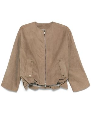 Salvatore Santoro Light Jackets - Marrón
