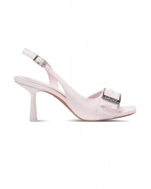 DKNY High Heel Sandals - Metálico
