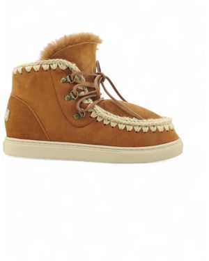 Mou Winter Boots - Brown