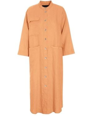 Bitte Kai Rand Shirt Dresses - Orange