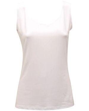 Joseph Ribkoff Sleeveless Tops - White