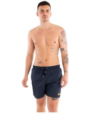 Sun 68 Badeshorts - Blau