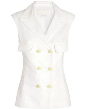 Genny Vests - Bianco