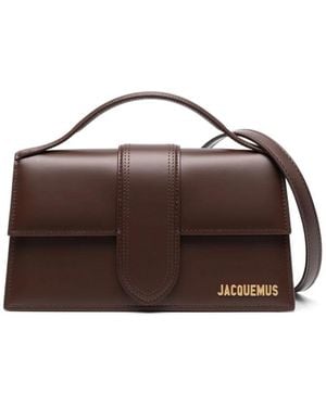 Jacquemus Cross Body Bags - Marron