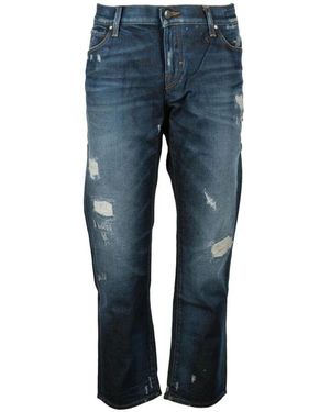Jacob Cohen Straight Jeans - Blue
