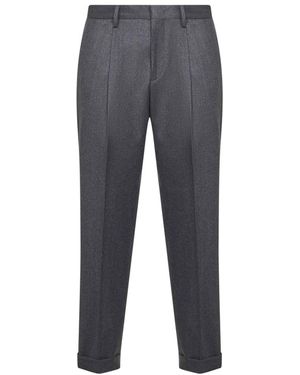 D4.0 Suit Trousers - Gris