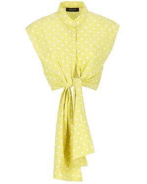 Fabiana Filippi Blouses - Yellow