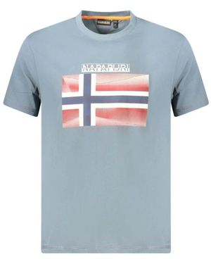 Napapijri T-Shirts - Blue