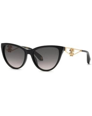 Roberto Cavalli Src158M Sonnenbrille - Schwarz