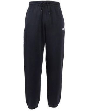 New Balance Sport Essentials French Terry Jogger - Blauw