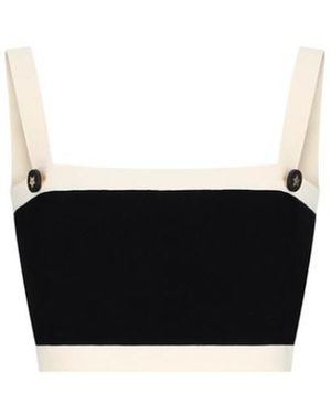 Dior Sleeveless Tops - Nero