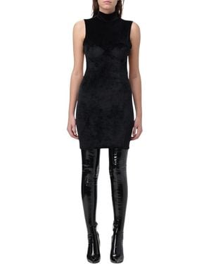 Gcds Short Dresses - Black