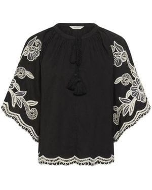 Part Two Blouses - Negro