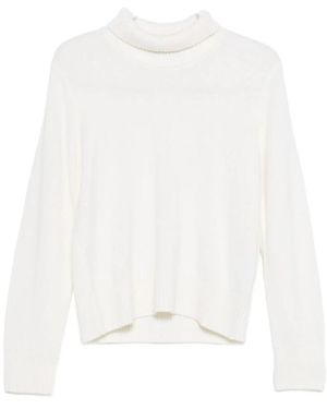 Seventy Luxuriöses Cashmere-Lana Topwear Aw25 - Weiß
