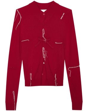 ShuShu/Tong Cardigans - Rojo