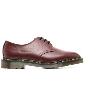 Dr. Martens Laced Shoes - Marron