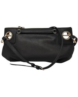 Borbonese Borsa London Crossover - Schwarz
