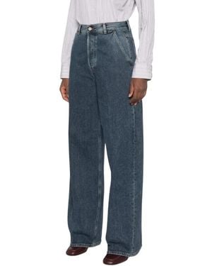 Dondup Loose-Fit Jeans - Azul