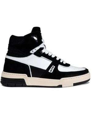 Off The Pitch Trainers - Black