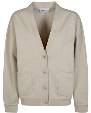 Isabel Marant Truien & Vesten ,Stephy Cardigan - Grijs