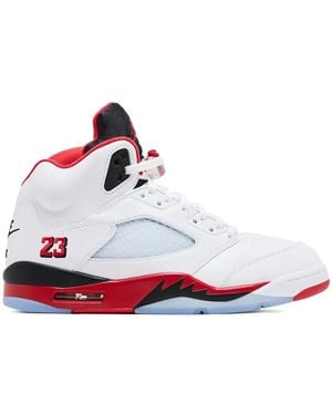 Nike Retro Air Jordan 5 Sneakers - Weiß