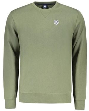 North Sails Sweatshirts - Green