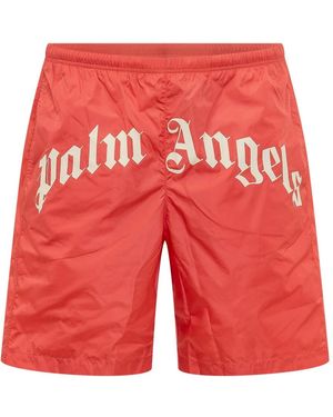 Palm Angels Beachwear - Rojo