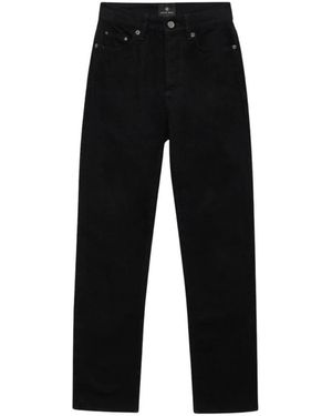 Anine Bing Straight Jeans - Black